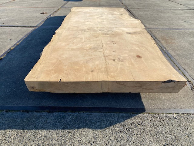 Cedar Live Edge Slab – 2860 x 1200 x 120 mm – Sanded
