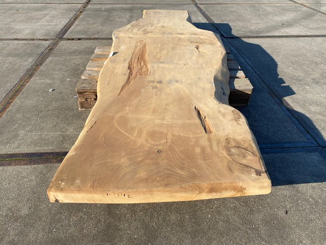Cedar Live Edge Slab – 2850 x 980 x 60 mm – Sanded
