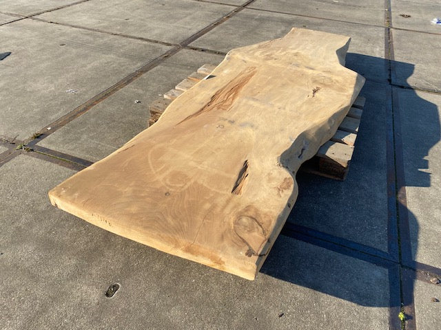 Cedar Live Edge Slab – 2850 x 980 x 60 mm – Sanded