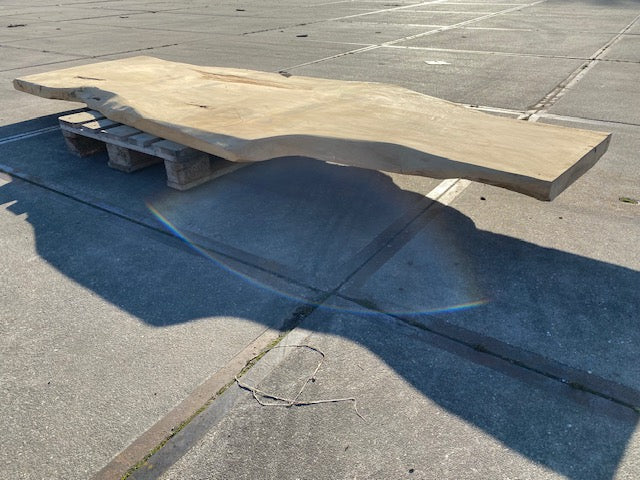 Cedar Live Edge Slab – 2850 x 980 x 60 mm – Sanded