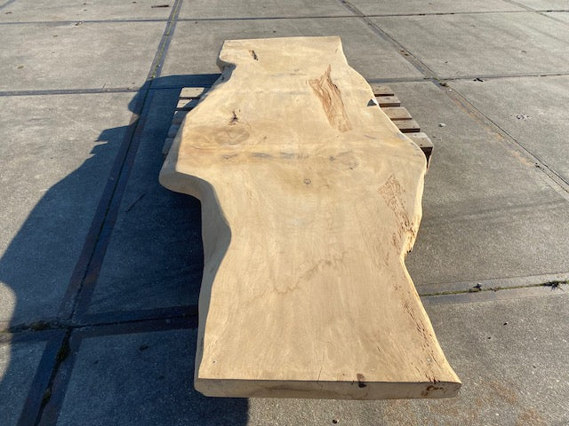 Cedar Live Edge Slab – 2850 x 980 x 60 mm – Sanded